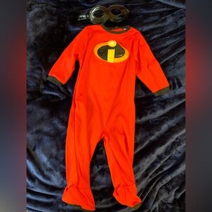 Incredibles Costume with Mask